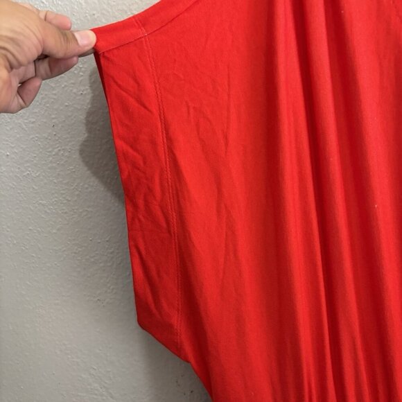 SOMA Grecian-Inspired Maxi Dress Tango Ombre Poppy in Women’s XXL - Picture 8 of 15